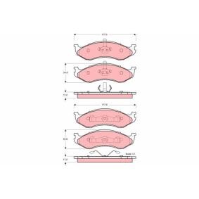 Comprar Juego de pastillas de freno de TRW GDB4104 a bajo precio de 51,00 €