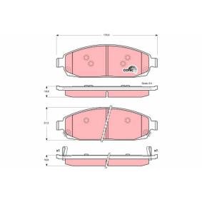 Acquista Kit pastiglie freni da TRW GDB4136 a buon mercato per soli 56,93 €