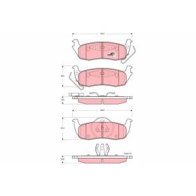 Acquista Kit pastiglie freni da TRW GDB4137 a buon mercato per soli 50,75 €