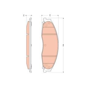 Acquista Kit pastiglie freni da TRW GDB4601 a buon mercato per soli 48,46 €
