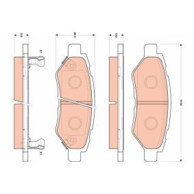 Acquista Kit pastiglie freni da TRW GDB4602 a buon mercato per soli 56,20 €
