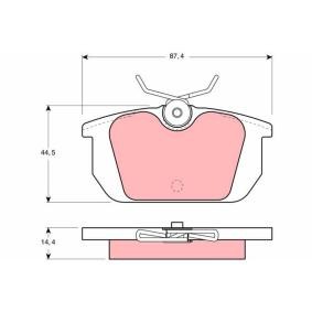 Acquista Kit pastiglie freni da TRW GDB466 a buon mercato per soli 28,02 €