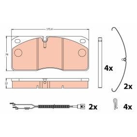 Acquista Kit pastiglie freni da TRW GDB5005 a buon mercato per soli 101,51 €
