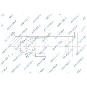Hardyscheibe 605143 für DODGE