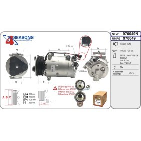 Acquista Compressore aria condizionata da AHE 970049N a buon mercato per soli 401,26 €
