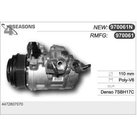 Acquista Compressore aria condizionata da AHE 970061N a buon mercato per soli 391,54 €