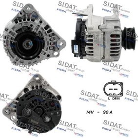 Køb Generator af FISPA A12BH0397 til den lave pris 4464,26 DKK