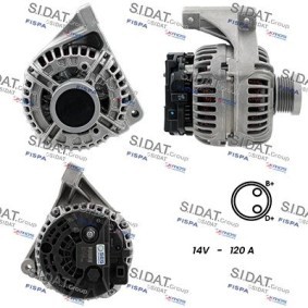 Køb Generator af FISPA A12BH0439 til den lave pris 4862,51 DKK