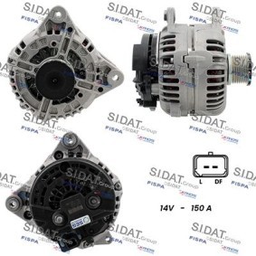 Køb Generator af FISPA A12BH0577 til den lave pris 6201,11 DKK