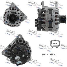 Køb Generator af FISPA A12BH0578 til den lave pris 4439,85 DKK
