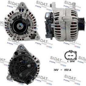 Køb Generator af FISPA A12BH0737 til den lave pris 4815,42 DKK