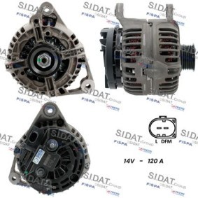 Køb Generator af FISPA A12BH0905 til den lave pris 5443,95 DKK