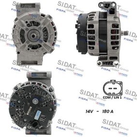 Køb Generator af FISPA A12BH1093 til den lave pris 3768,61 DKK