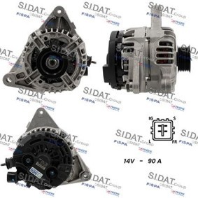 Köp Generator av FISPA A12BH1340 till det låga priset 7369,49 kr