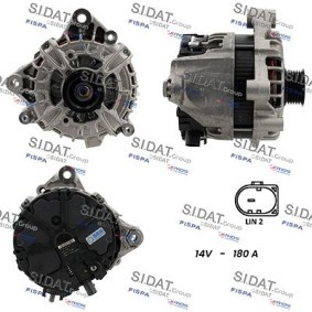 Køb Generator af FISPA A12BH1357 til den lave pris 5691,46 DKK