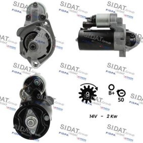 Köp Startmotor av FISPA S12BH0170 till det låga priset 7232,02 kr
