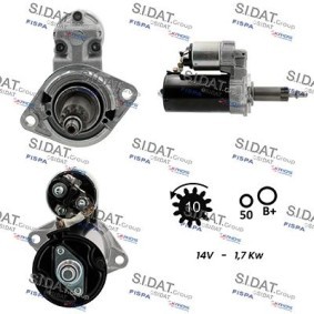 Köp Startmotor av FISPA S12BH0656 till det låga priset 9728,21 kr