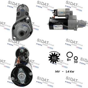 Köp Startmotor av FISPA S12BH0676 till det låga priset 6105,30 kr