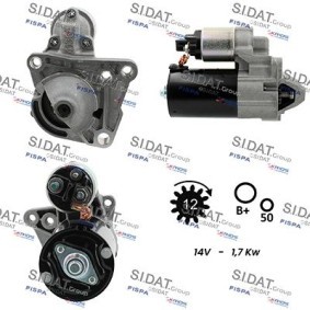 Anlasser von FISPA S12BH0903