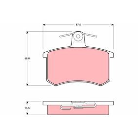 Acquista Kit pastiglie freni da TRW GDB829 a buon mercato per soli 102,51 €