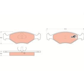Acquista Kit pastiglie freni da TRW GDB958 a buon mercato per soli 32,09 €