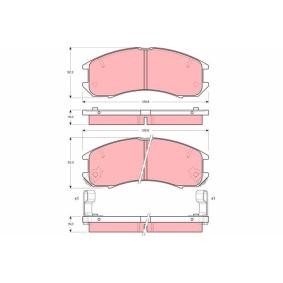 Acquista Kit pastiglie freni da TRW GDB981 a buon mercato per soli 29,71 €