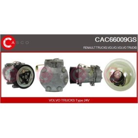 Klimakompressor CAC70001GS