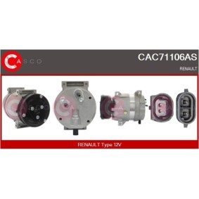 Acquista Compressore aria condizionata da CASCO CAC71165RS a buon mercato per soli 715,62 €