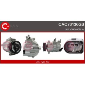 Acquista Compressore aria condizionata da CASCO CAC74018RS a buon mercato per soli 324,49 €