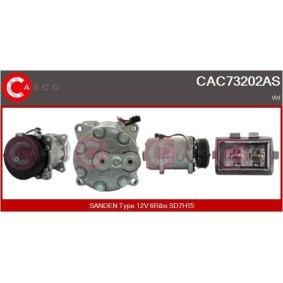 Achetez des Compresseur de climatisation CASCO CAC74036RS à prix pour 367,18 €