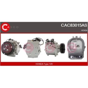 Acquista Compressore aria condizionata da CASCO CAC86064RS a buon mercato per soli 339,85 €