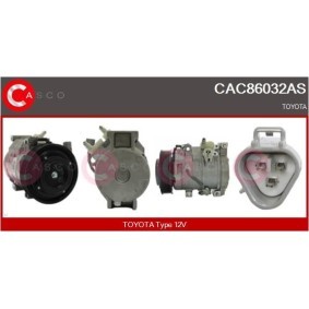 Acquista Compressore aria condizionata da CASCO CAC89005RS a buon mercato per soli 297,69 €