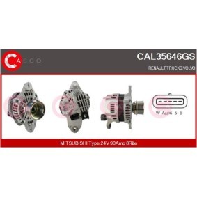 Lichtmaschine von CASCO