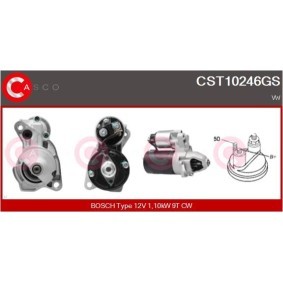 Rumpfgruppe Turbolader von CASCO CCH75072KS