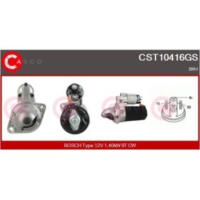 Rumpfgruppe, Lader CCH82012KS von CASCO günstig für 278,54 € online kaufen