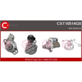 Rumpfgruppe Turbolader von CASCO CCH89001KS