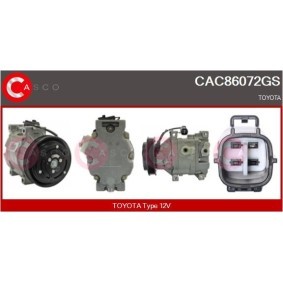 Køb Reguleringsventil, kompressor af CASCO CCV40007AS til den lave pris 1170,62 DKK