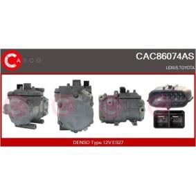 Köp Reglerventil, kompressor av CASCO CCV40010AS till det låga priset 1884,53 kr