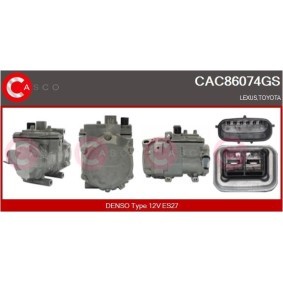 Köp Reglerventil, kompressor av CASCO CCV40011AS till det låga priset 1859,29 kr