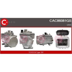 Køb Reguleringsventil, kompressor af CASCO CCV42002AS til den lave pris 1170,62 DKK