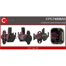 Achetez des Transmetteur de pression, contrôle des gaz d'échappement CASCO CPC74008AS à prix pour 89,12 €