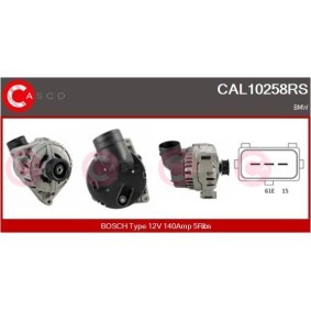 Achetez des Transmetteur de pression, contrôle des gaz d'échappement CASCO CPC74017AS à prix pour 73,64 €