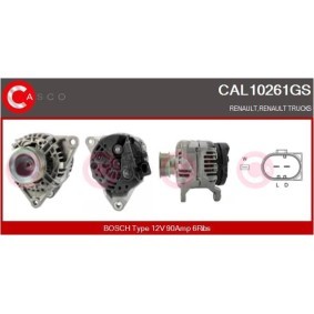 Schubumluftventil für Turbolader CPC74023GS