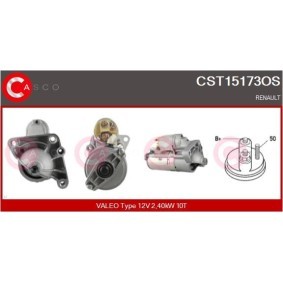 Turbolader CTC71032KS von CASCO günstig für 442,16 € online kaufen