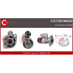 Turbolader CTC76039KS von CASCO günstig für 517,35 € online kaufen