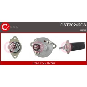 Kjøp Turbolader av CASCO CTC78036KS til den lave prisen 18601,29 NOK