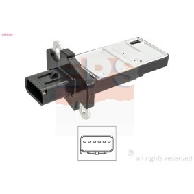 Achetez des Débitmètre d'air EPS 1.991.337 à prix pour 141,70 €