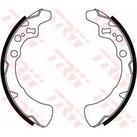 Bremsbackensatz GS6244 für DAIHATSU