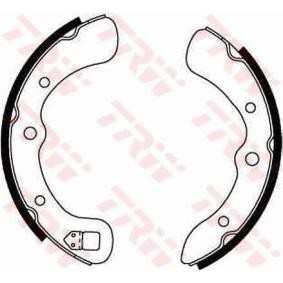 Comprar Juego de zapatas de frenos de TRW GS8139 a bajo precio de 77,75 €
