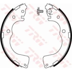 Comprar Juego de zapatas de frenos de TRW GS8435 a bajo precio de 106,13 €